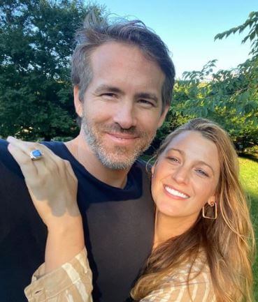 Ryan Reynolds and Blake Lively